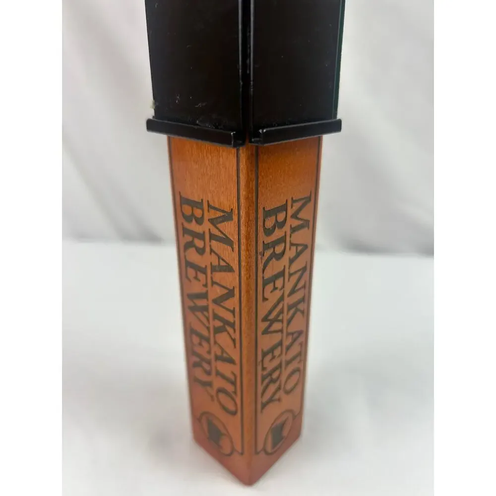 Mankato Brewery Haymaker IPA Beer Tap Handle Minnesota Wood Breweriana 10in